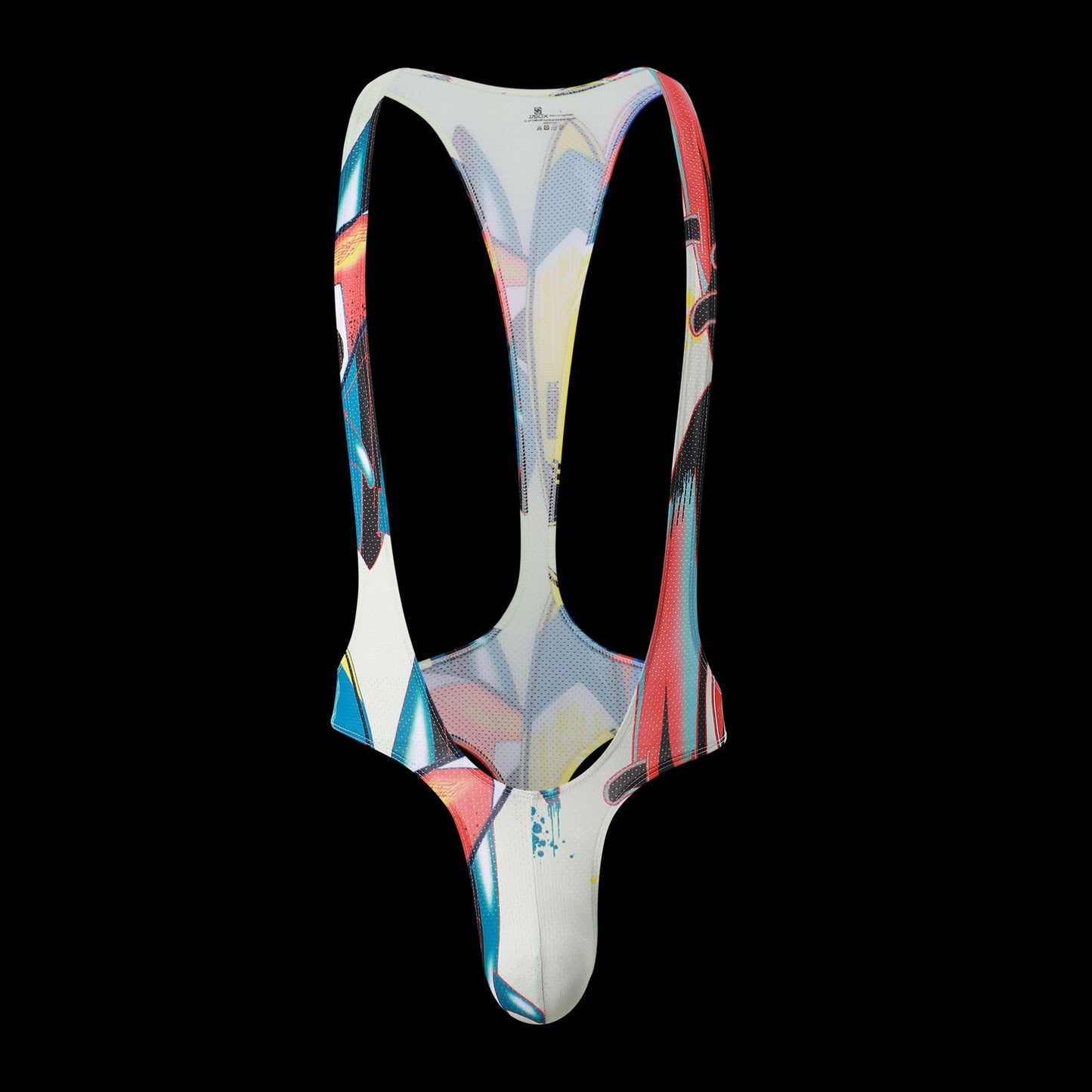 Printed Sexy Bodysuit Thong