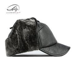 Autumn and winter ear protection warm hat