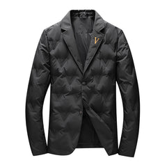 90 White Duck Down Suit Down Jacket
