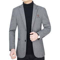 Thin business casual suit