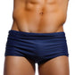 Men's Nylon Simple Loose Large Size Fashion Boxer Briefs