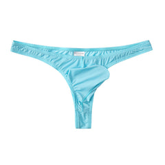Men's Sexy Low Rise Silk Thong