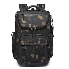 Business Travel Waterproof and Scratch-resistant Backpack