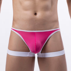 Men's Ice Silk Bondage Thong