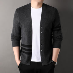 Men's Printed Casual Comfortable Cardigan