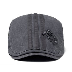 Men's letter beret