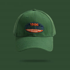 Men's Embroidered All-match Casual Baseball Cap Sun Visor Cap