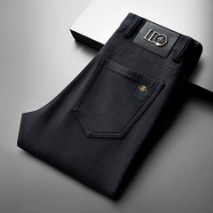 Business Casual High-end Stretch Loose Straight Corduroy Pants