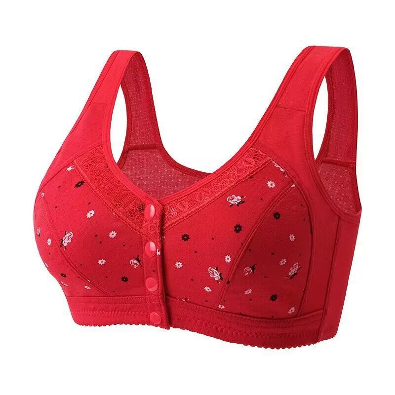 No steel ring push up skin friendly bra