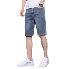 2023 Men's Casual Stretch Denim Shorts