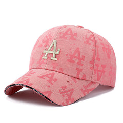Embroidered letters casual duck hat