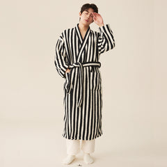 New Winter Thick Coral Fleece Nightgown