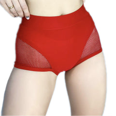 Sexy Breathable Mesh Shorts