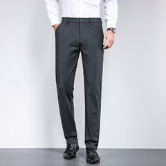 Men's High-end Business Loose Straight Casual Pants