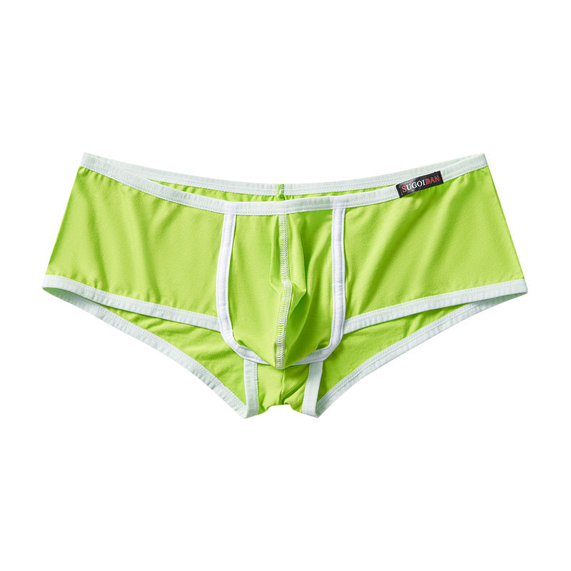 Men's New Soft and Comfortable Sexy Boxer Briefs