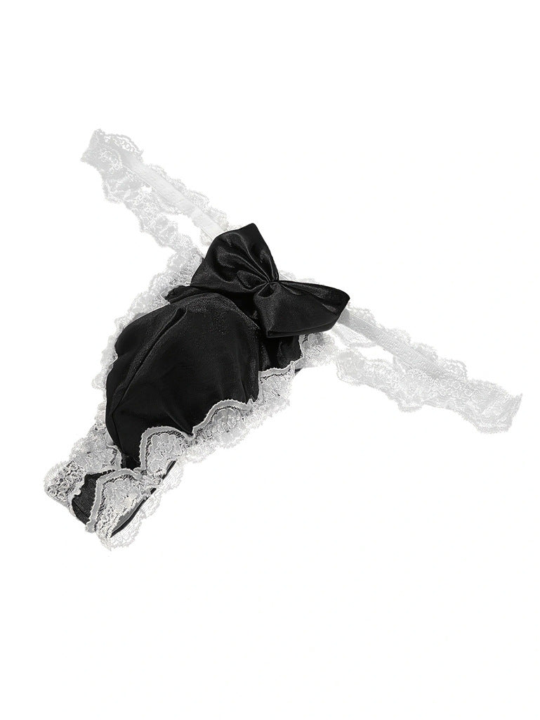 Men's Lace Low Rise Sexy Thong