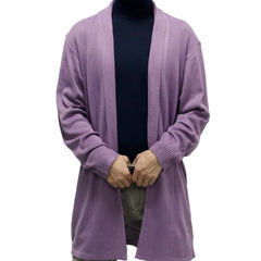 Men's Long Knit Cardigan