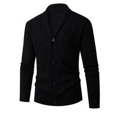 New Men's Casual Knit Cardigan Sweater