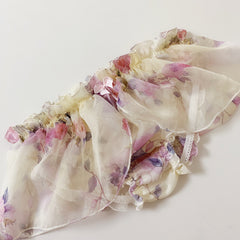 Ruffle Chiffon Panties