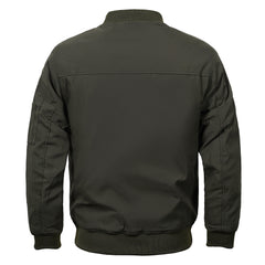 Men's Large Size Winter Warm Bomber Jacket