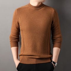 Men's Casual Wool Warm Sweater