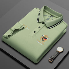 New business embroidered polo shirt