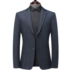 Non-iron casual business suit