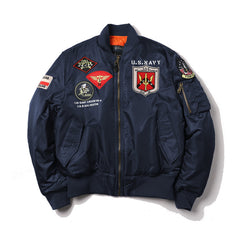 Fashionable solid color jacket