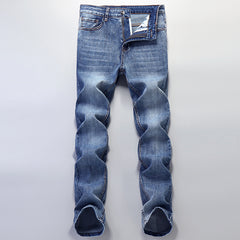 Slim Fit Fashionable All-match Casual Jeans