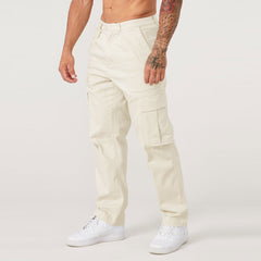 Men's New Loose Straight Casual Trousers