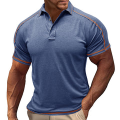2024 Men's Casual Sports Short-sleeved Polo Shirt