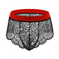 Men's Sexy Lace Boxers