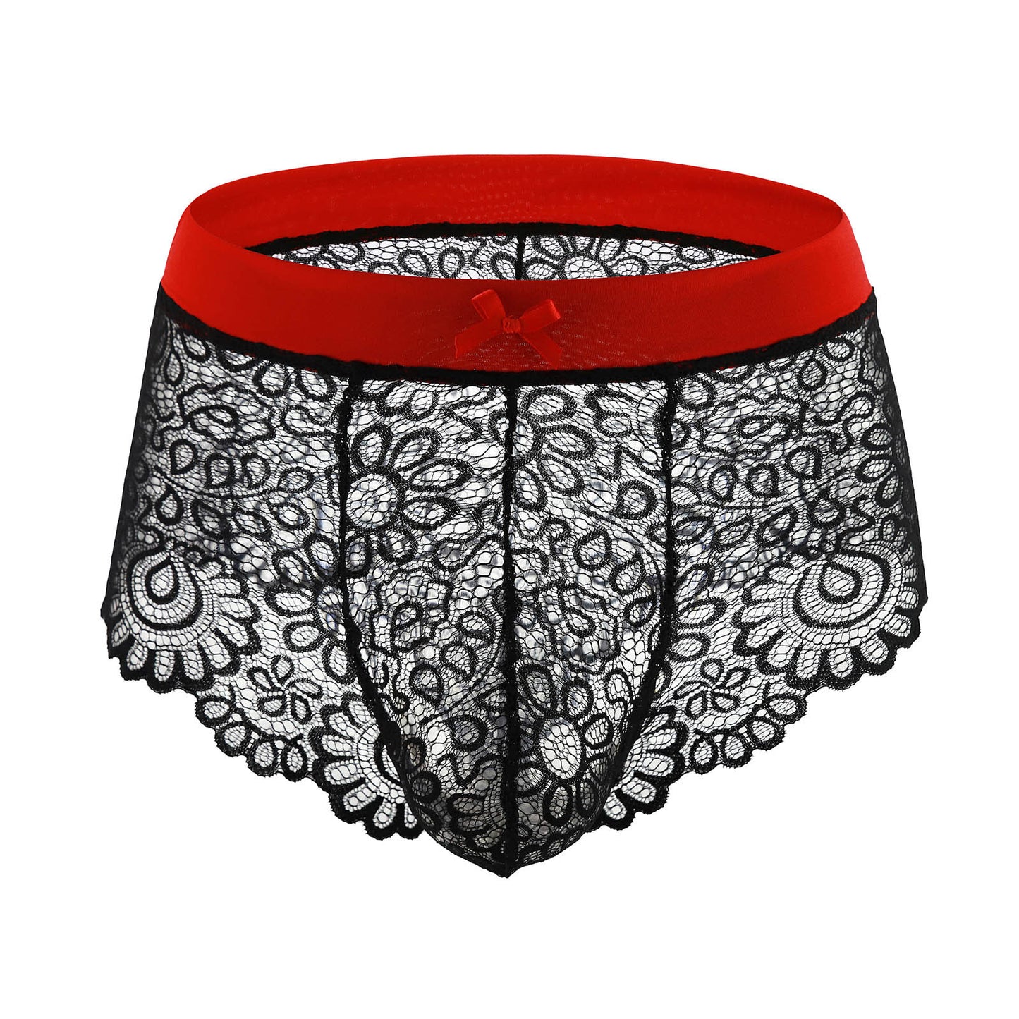 Men's Sexy Lace Boxers