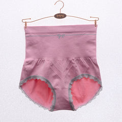 Cotton Elastic High Waist Comfortable Breathable Panties