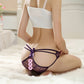 Transparent Sexy Lace Strap Bowknot Cute Briefs