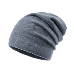 Men's Pure Wool Fashionable Warm Beanie