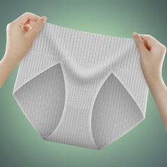 High waist slit comfortable breathable Panties