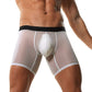 Men's Ultra-thin High Elastic Breathable Ice Silk Boxer Briefs