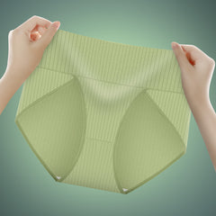 High waist slit comfortable breathable Panties
