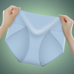 High waist slit comfortable breathable Panties