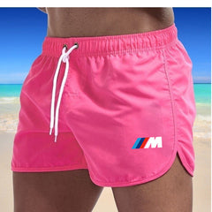 Summer beach men's swimming trunks