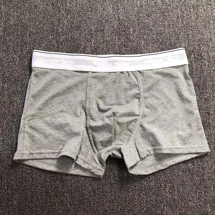 Men's Breathable Cotton Boxers