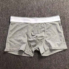 Men's Breathable Cotton Boxers
