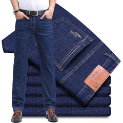 Men's New Business Casual Stretch Cotton Jeans