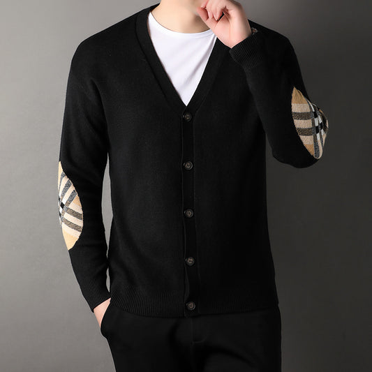 Men's Casual Comfort Knit Cardigan