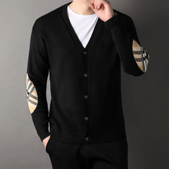 Men's Casual Comfort Knit Cardigan