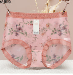Thin Loose Plus Size Comfortable Breathable Panties