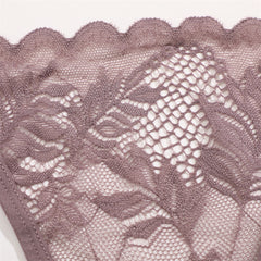 New High Elastic Seamless Breathable Sexy Comfortable Lace Thong