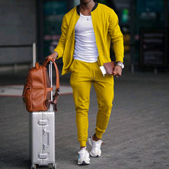 New Men's Casual Outdoor Sports Suit