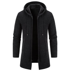 2023 New Winter Fleece Knitted Jacket